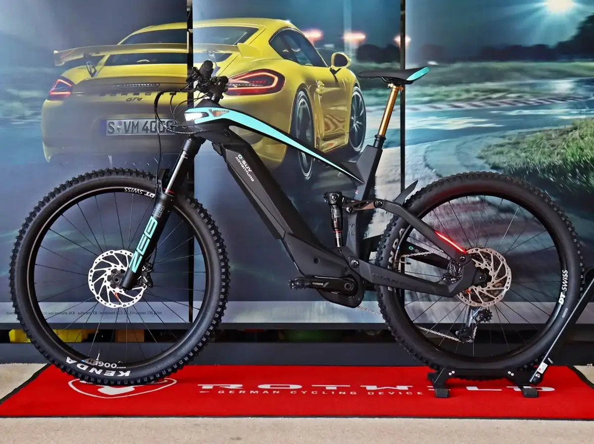 Bianchi E-SUV Adventure – Ansicht 4