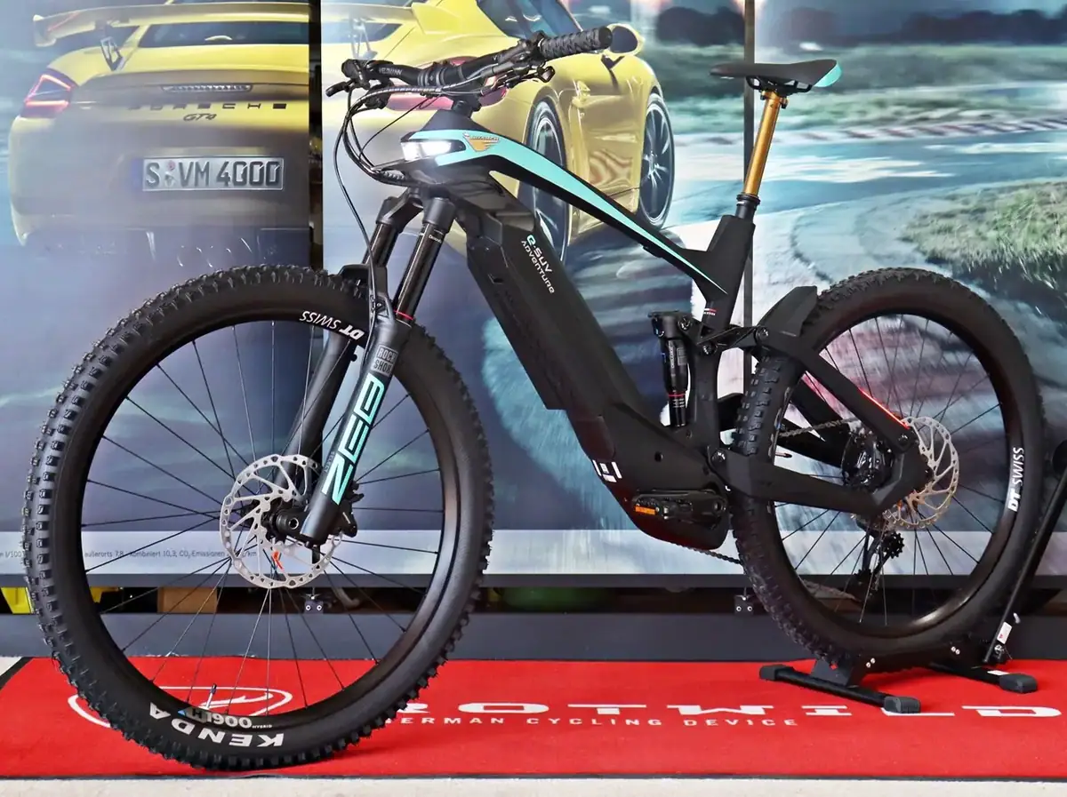 Bianchi E-SUV Adventure – Ansicht 5