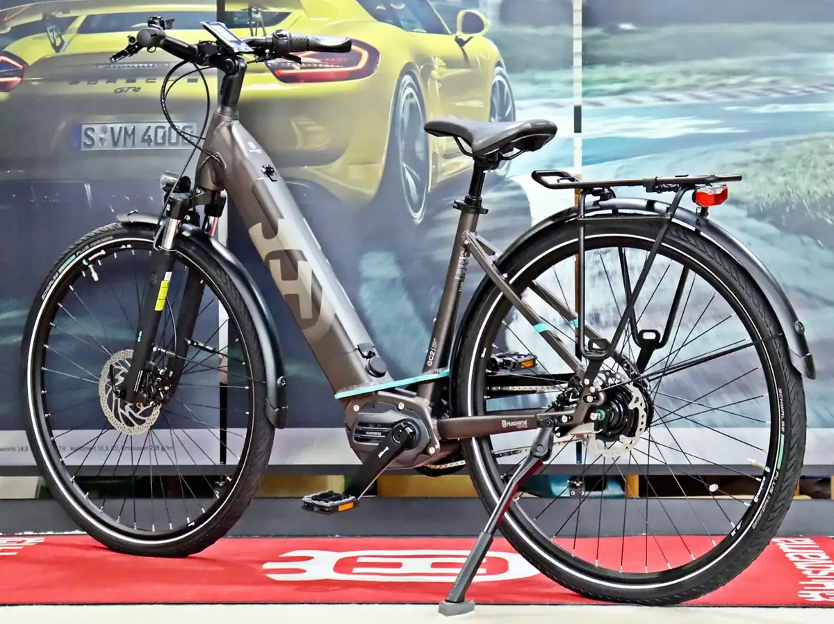 Husqvarna Gran City 2 – Ansicht 3
