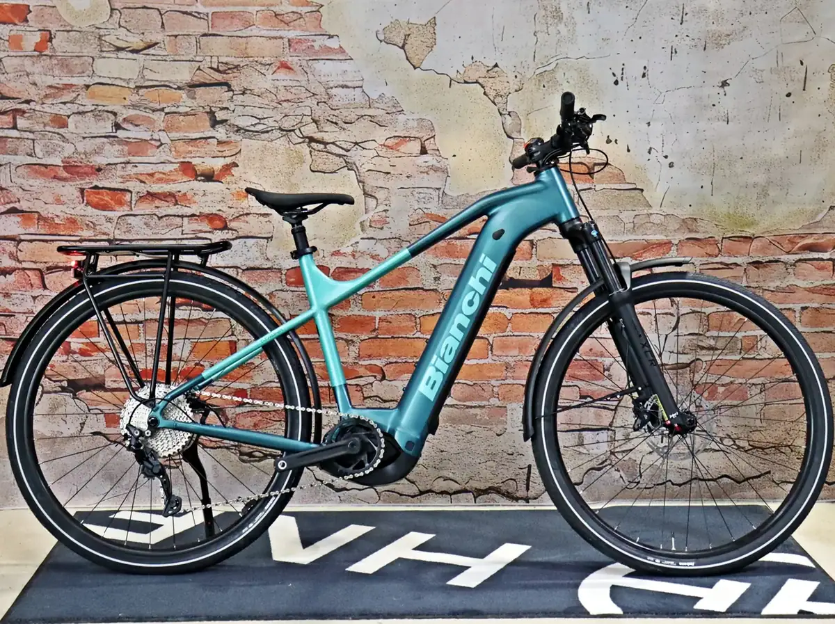 Bianchi T-Tronik X 9.2 Trekking – Ansicht 2