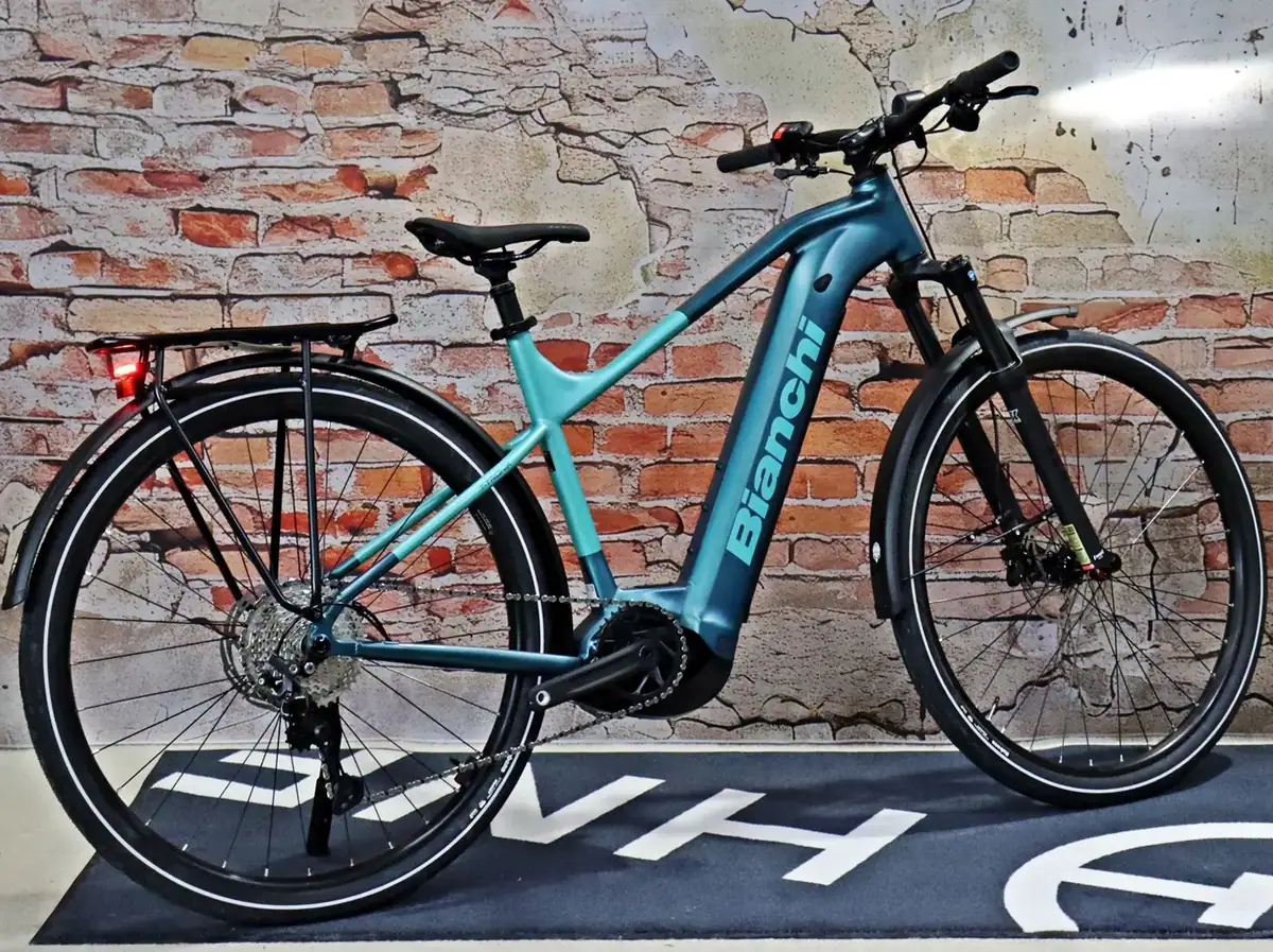 Bianchi T-Tronik X 9.2 Trekking – Ansicht 3