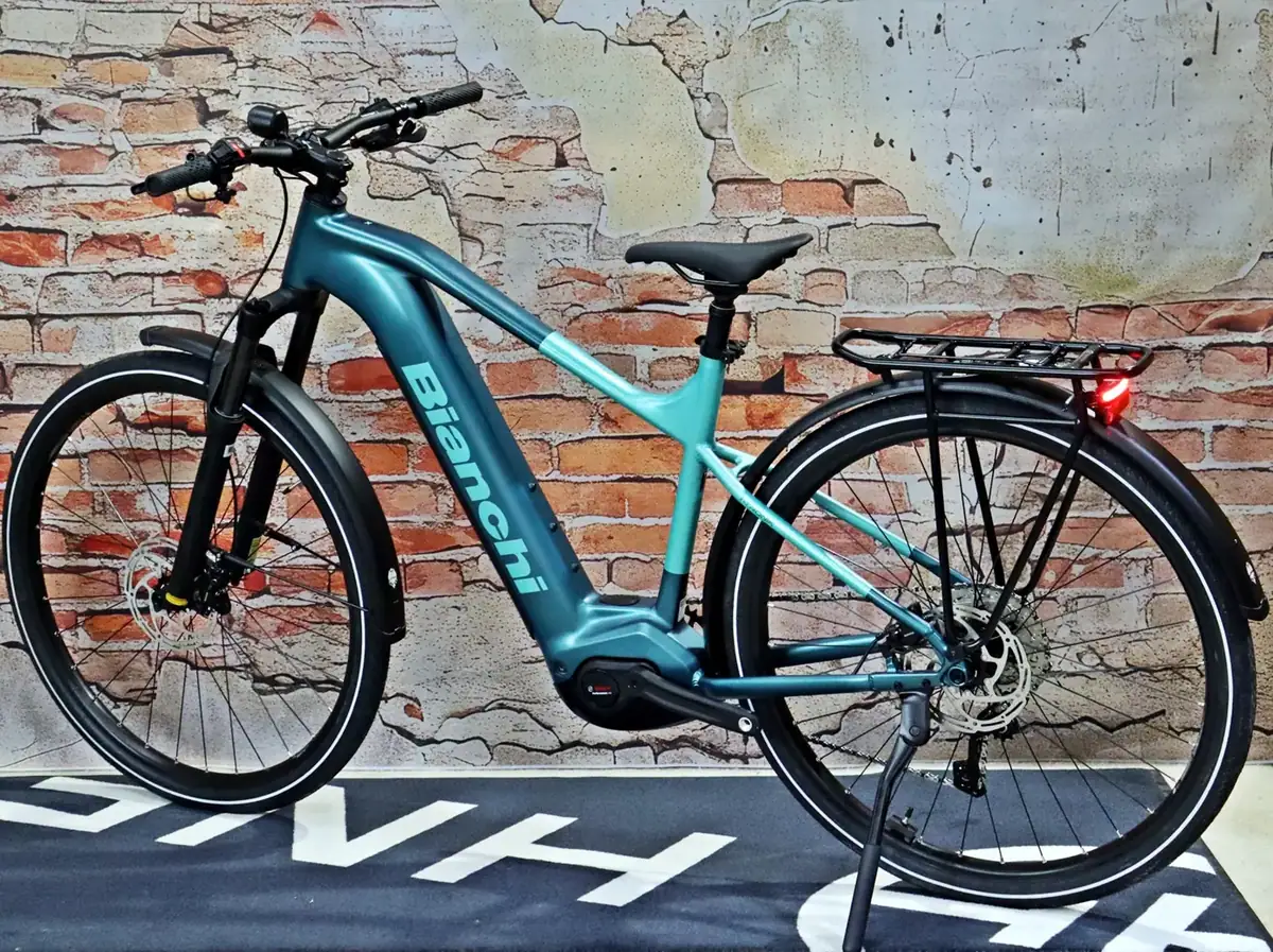 Bianchi T-Tronik X 9.2 Trekking – Ansicht 4