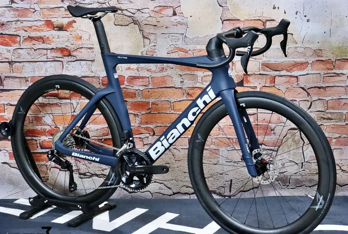 Bianchi Oltre Comp 105 Di2 12SP – Ansicht 2