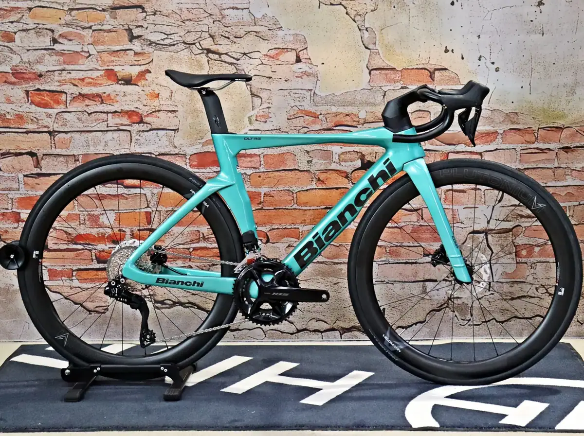 Bianchi Oltre Comp 105 Di2 12SP – Ansicht 3