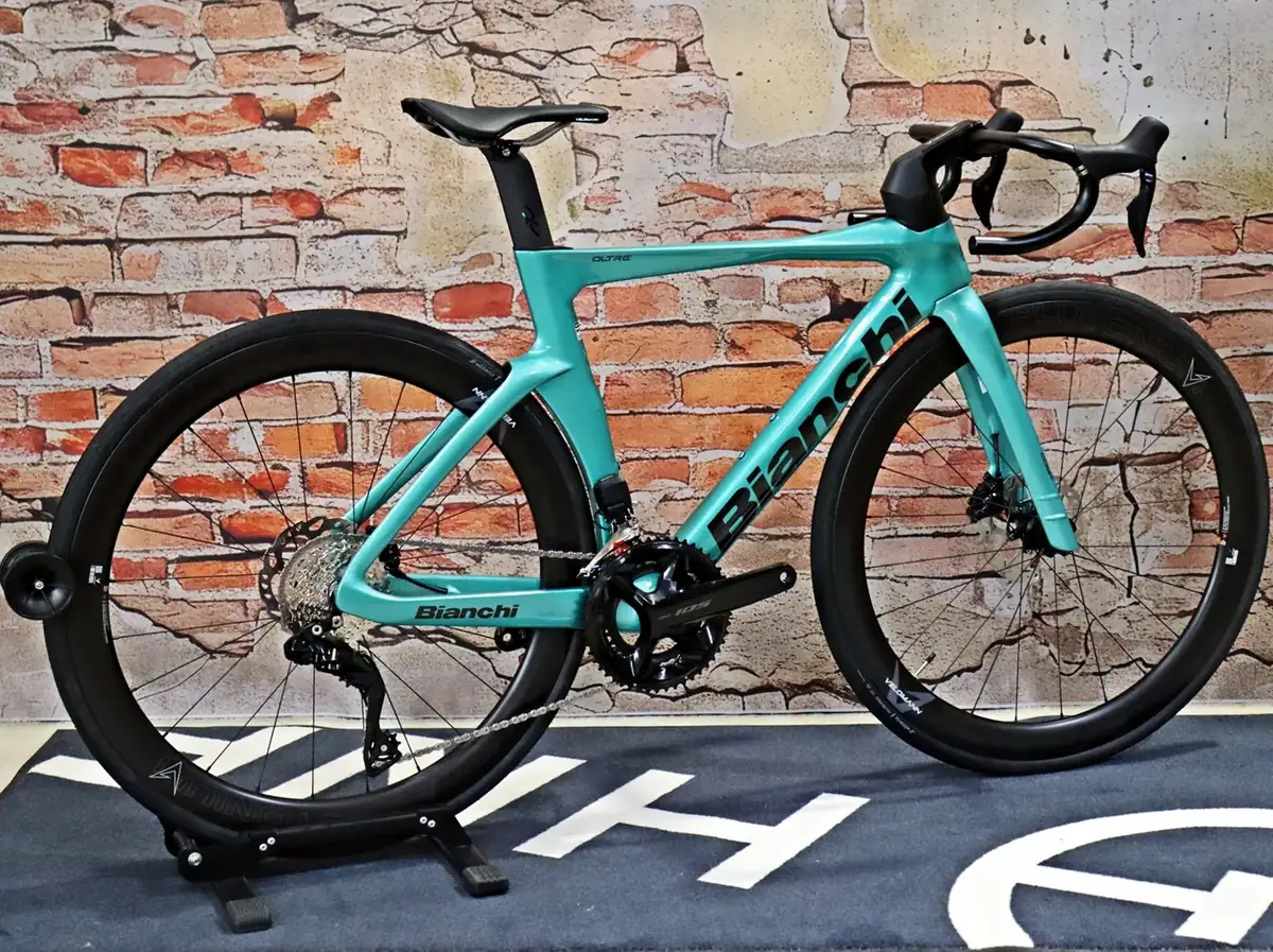 Bianchi Oltre Comp 105 Di2 12SP – Ansicht 4