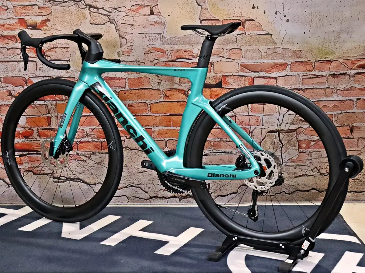 Bianchi Oltre Comp 105 Di2 12SP – Ansicht 5