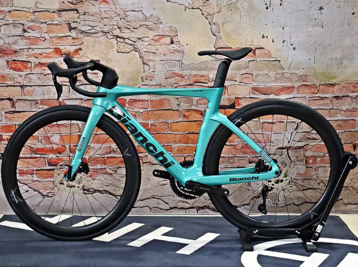 Bianchi Oltre Comp 105 Di2 12SP – Ansicht 6