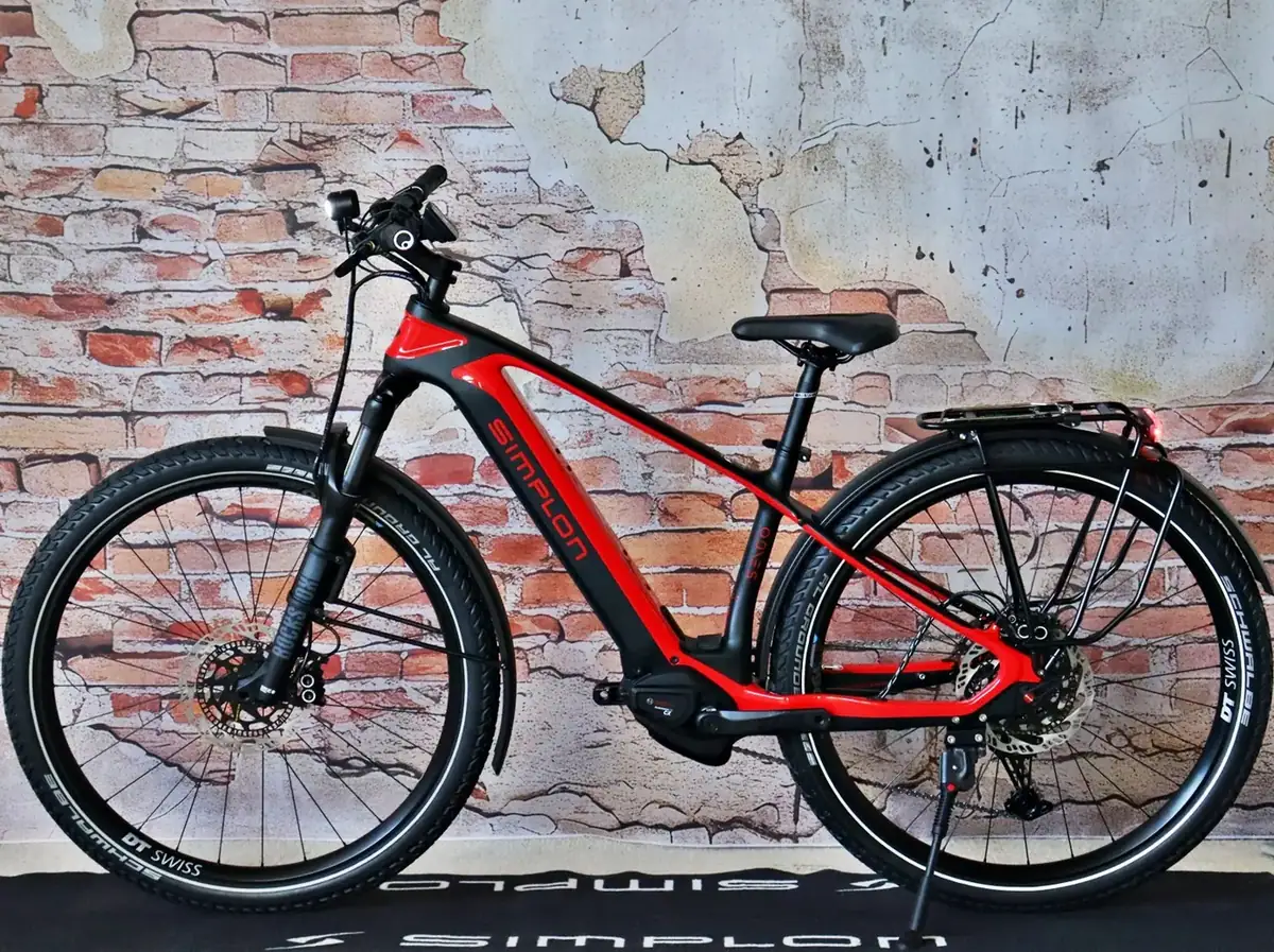 Simplon Sengo PMax BES3 CUES 8000 – Detailansicht 1