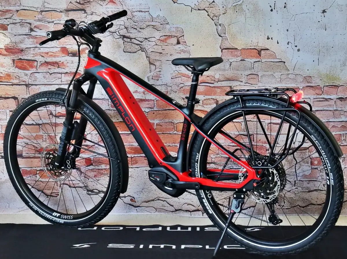 Simplon Sengo PMax BES3 CUES 8000 – Detailansicht 2