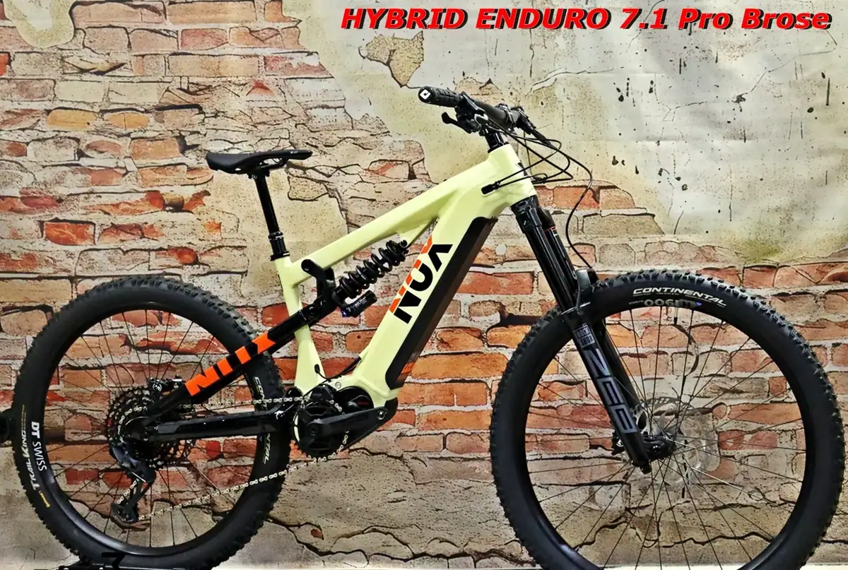 NOX Hybrid Enduro 7.1 Ultra P2 Brose – Ansicht 2