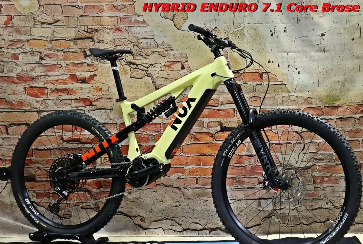 NOX Hybrid Enduro 7.1 Ultra P2 Brose – Ansicht 3