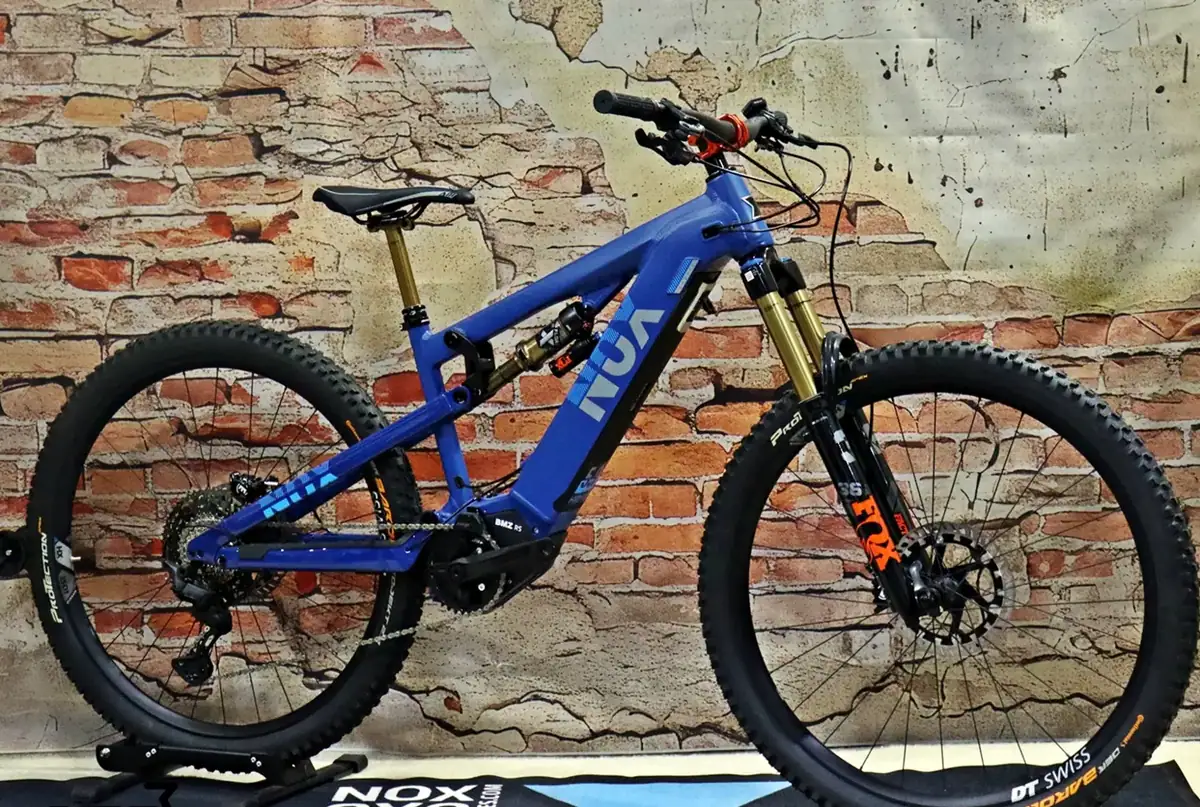 NOX HYBRID ALL-MTN 5.9 Ultra Sachs RS – Ansicht 2
