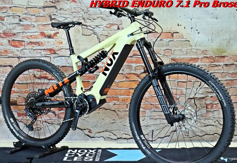 NOX Hybrid Enduro 7.1 Pro Brose
