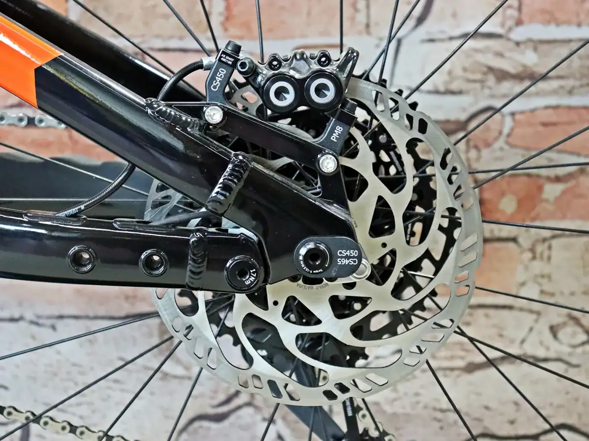 NOX Hybrid Enduro 7.1 Pro Brose – Detailansicht 1