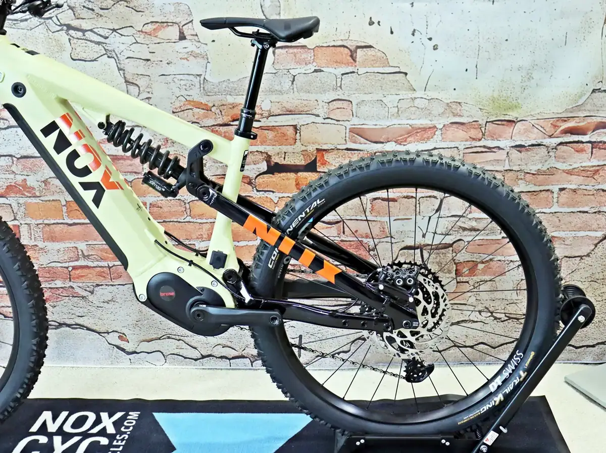 NOX Hybrid Enduro 7.1 Pro Brose – Detailansicht 2