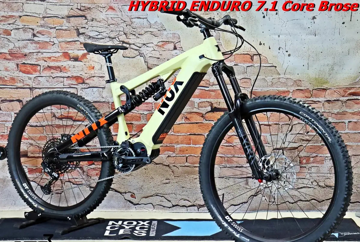 NOX Hybrid Enduro 7.1 Core Brose – Ansicht 2