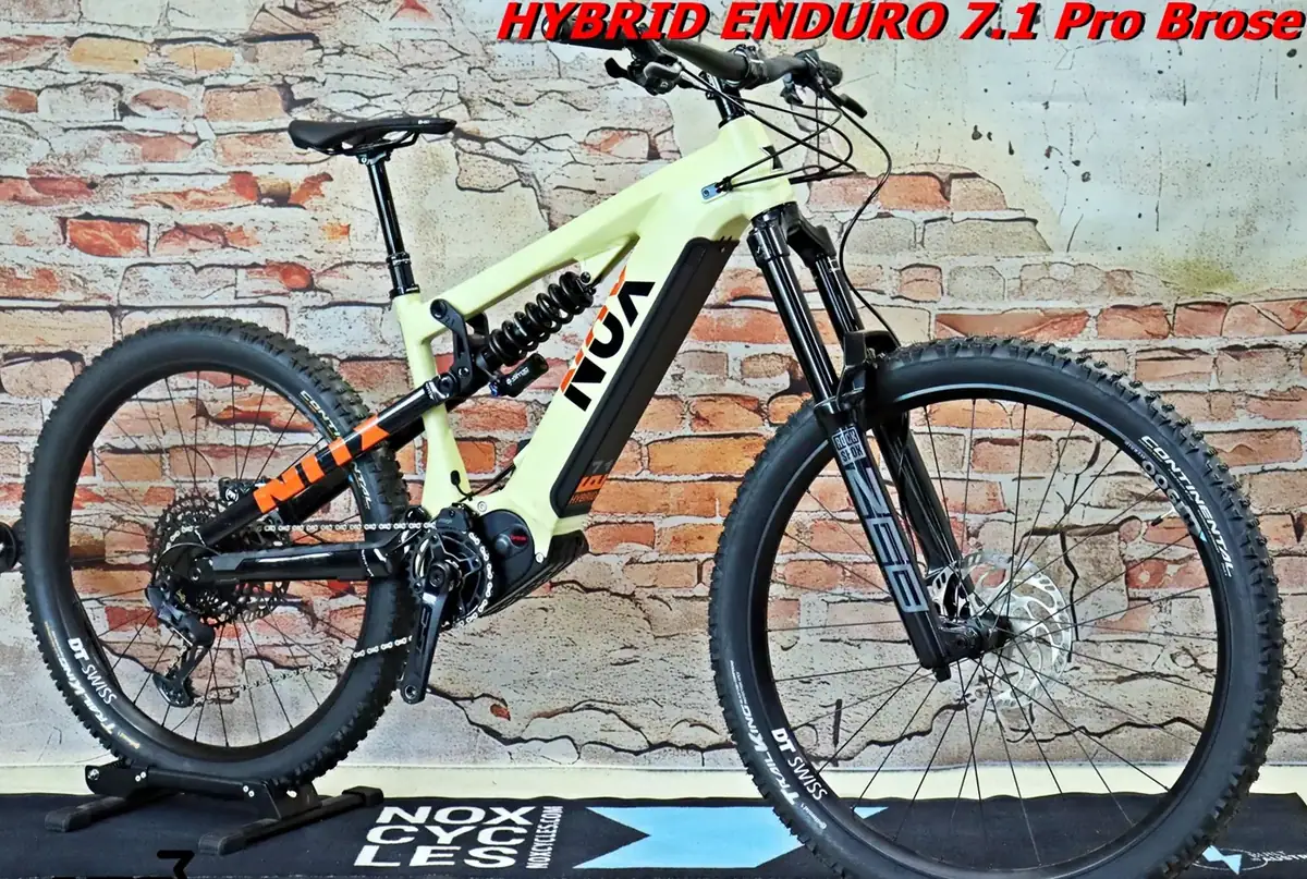 NOX Hybrid Enduro 7.1 Core Brose – Ansicht 3