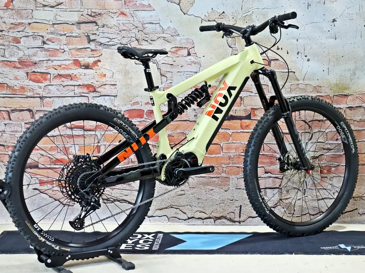 NOX Hybrid Enduro 7.1 Core Brose – Detailansicht 2