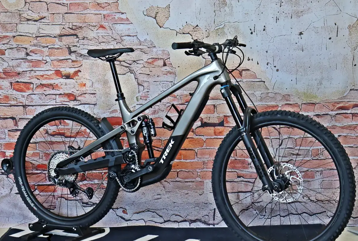 Trek Slash+ 9.7 SLX/XT Olive Drab – Ansicht 2