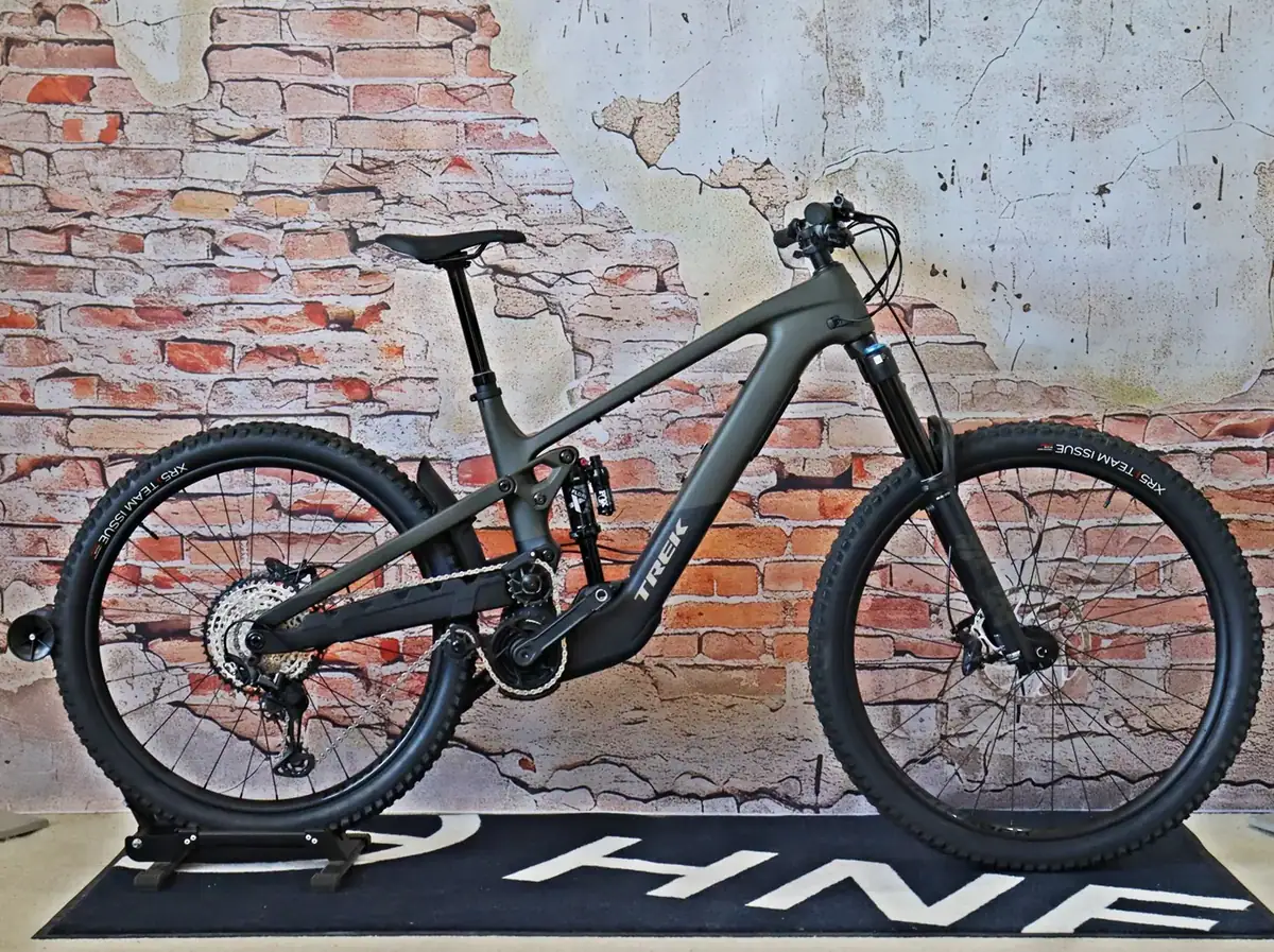 Trek Slash+ 9.7 SLX/XT Olive Drab – Ansicht 4