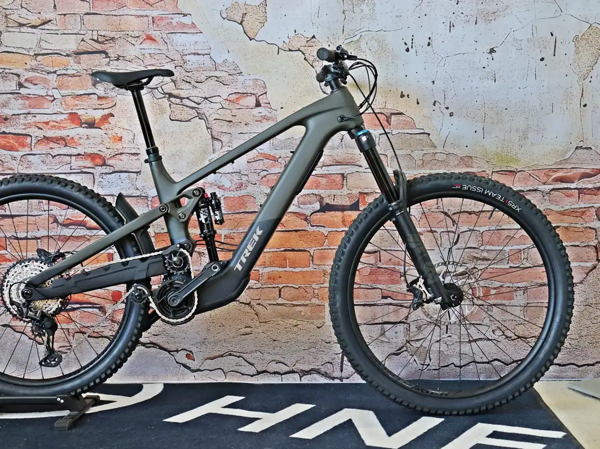 Trek Slash+ 9.7 SLX/XT Olive Drab – Ansicht 5