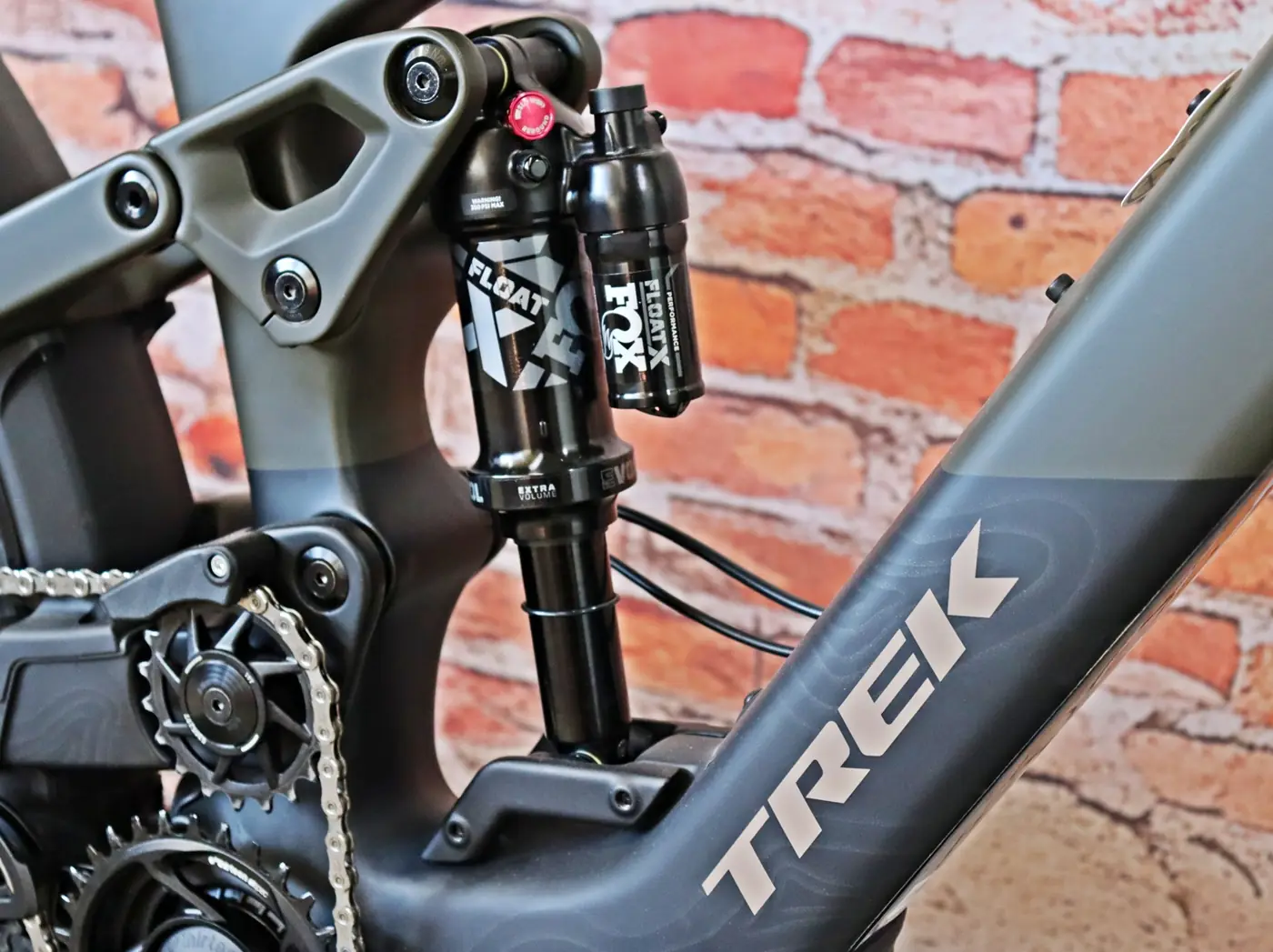 Trek Slash+ 9.7 SLX/XT Olive Drab – Ansicht 6