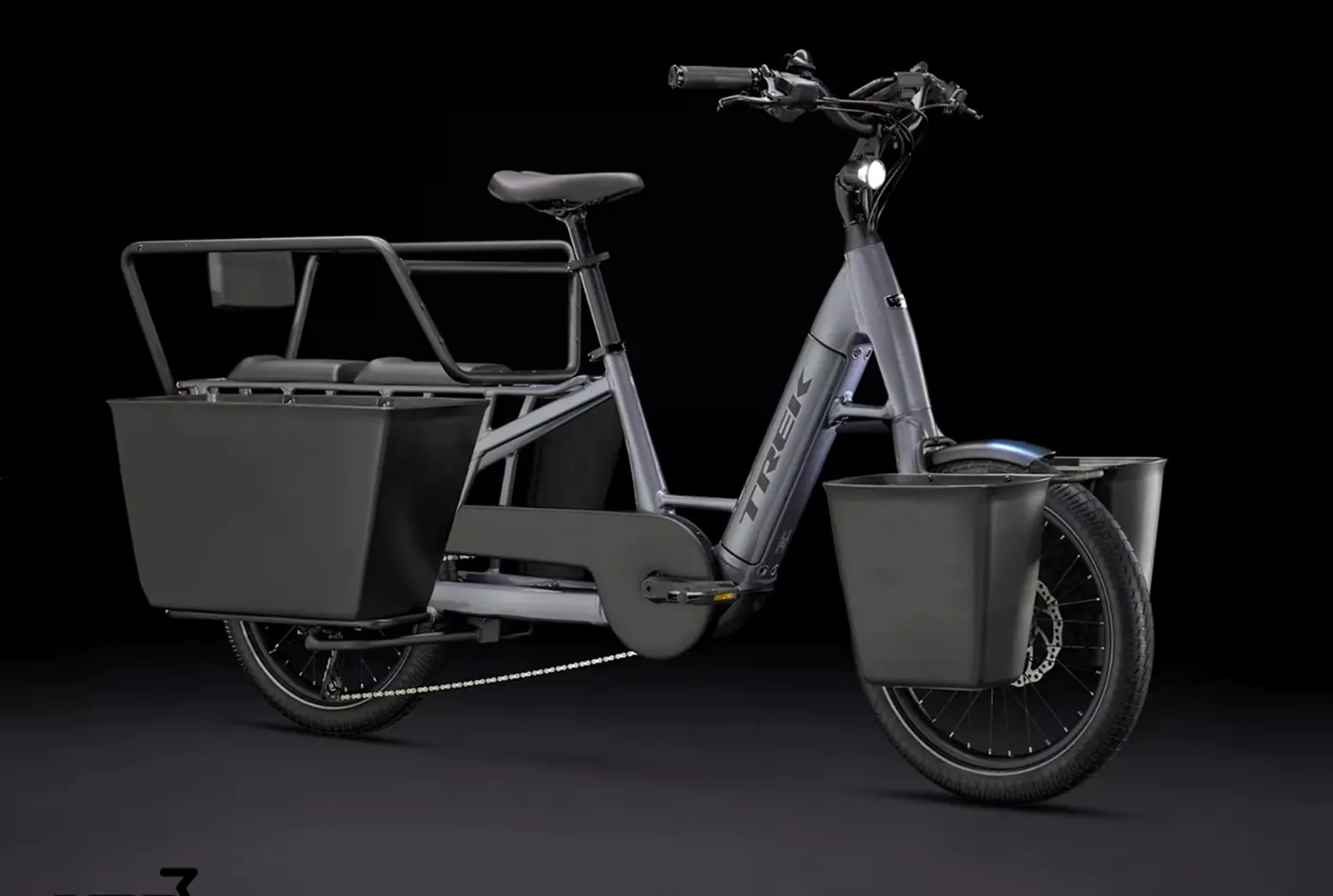 Trek Fetch+ 2 E-Lastenrad – Ansicht 2