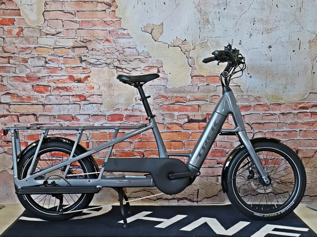 Trek Fetch+ 2 E-Lastenrad – Ansicht 3