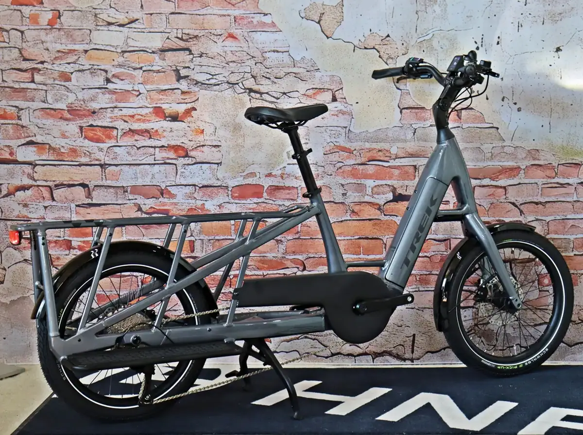 Trek Fetch+ 2 E-Lastenrad – Ansicht 4