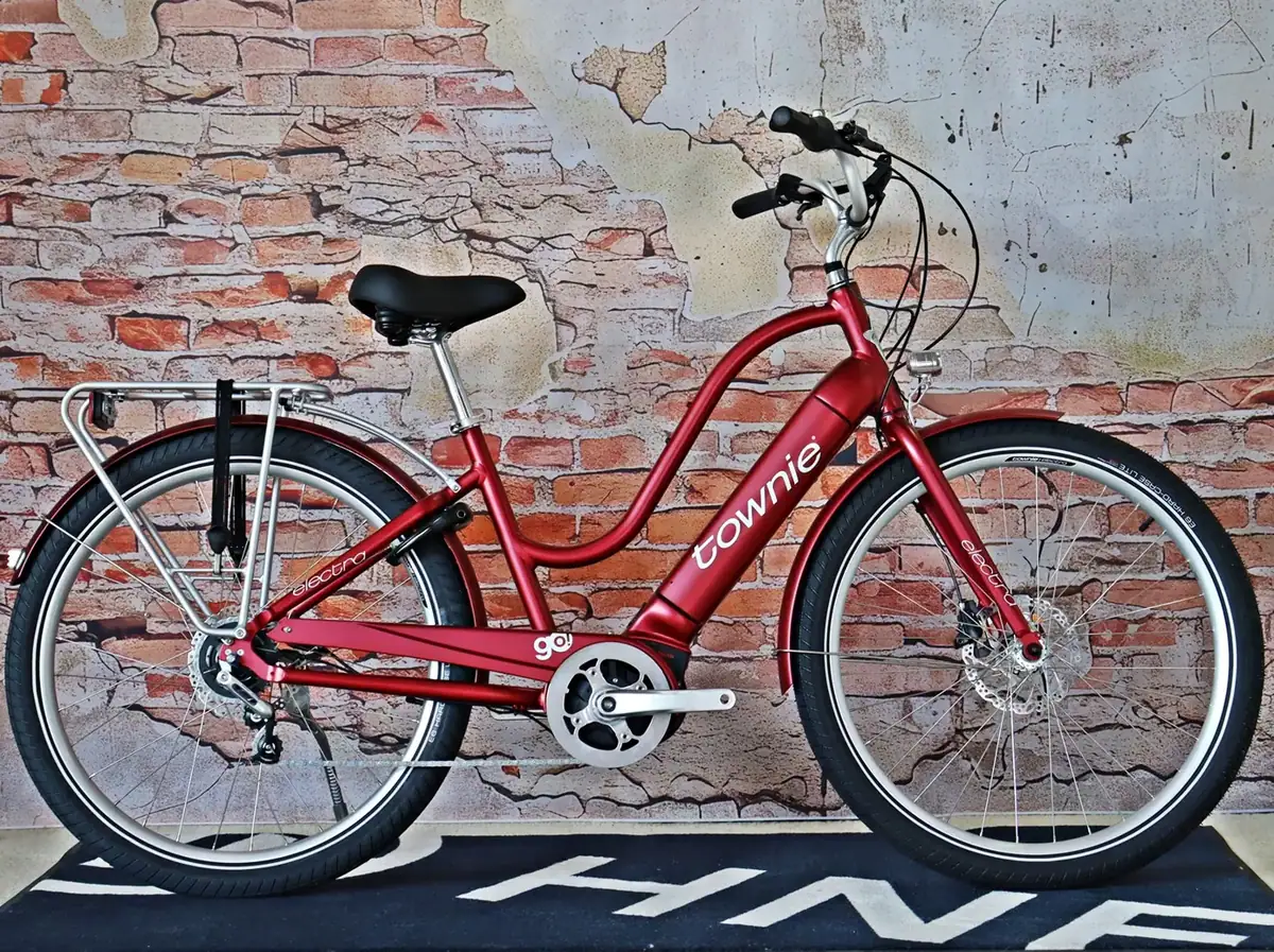 Electra Townie Path Go! Matte Rosewood – Ansicht 3