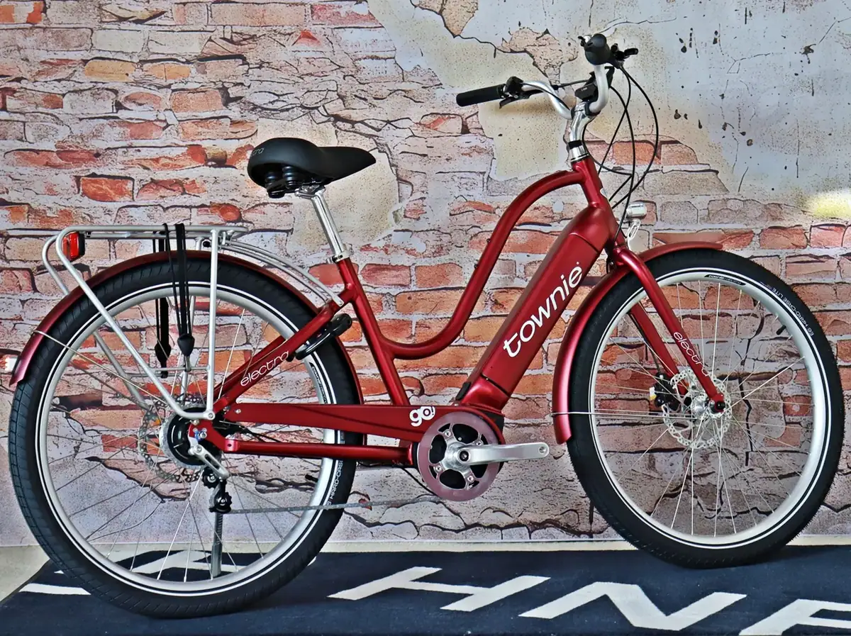 Electra Townie Path Go! Matte Rosewood – Ansicht 4