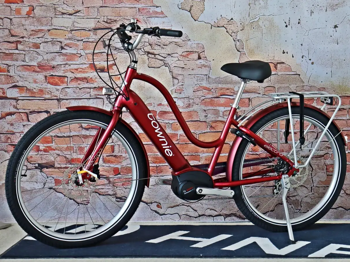 Electra Townie Path Go! Matte Rosewood – Ansicht 5