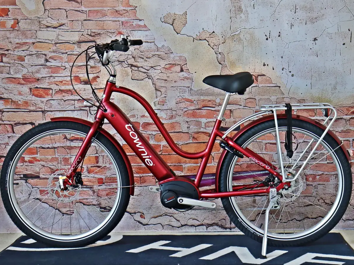 Electra Townie Path Go! Matte Rosewood – Ansicht 6
