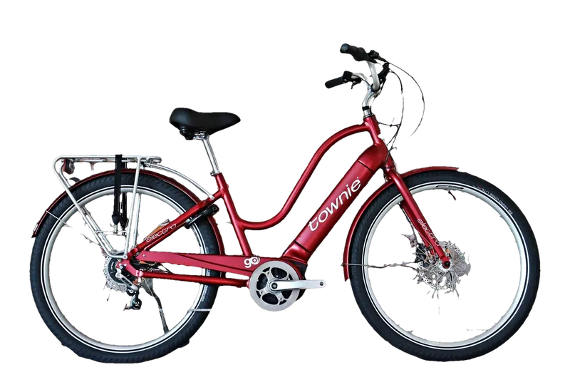 Electra Townie Path Go! Matte Rosewood