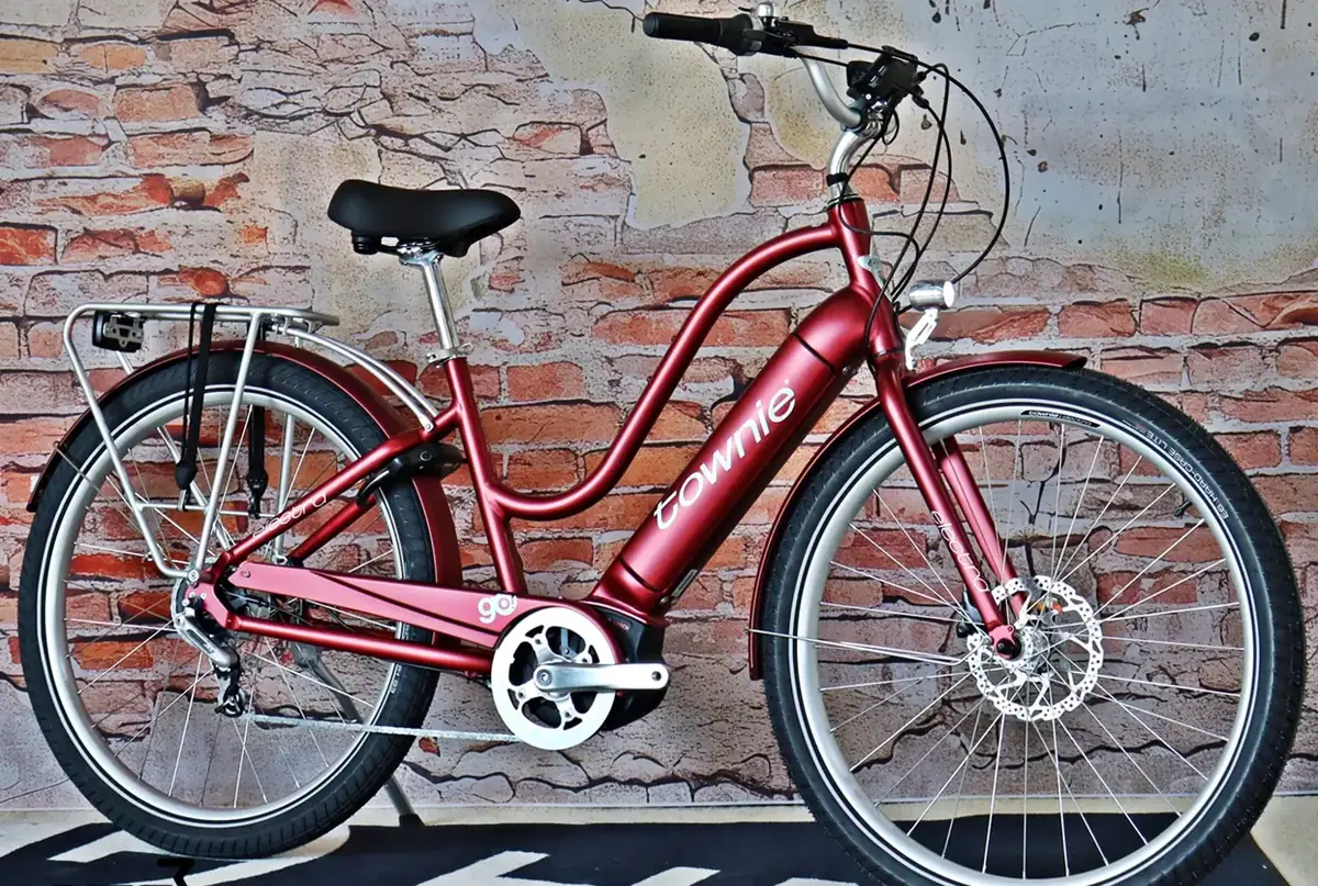 Electra Townie Path Go! Holographic – Ansicht 2