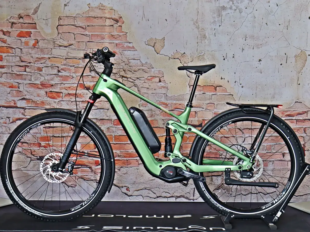 Simplon Stomp :E Rohloff E14 – Detailansicht 1