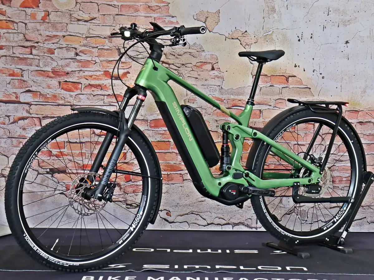 Simplon Stomp :E Rohloff E14 – Detailansicht 2