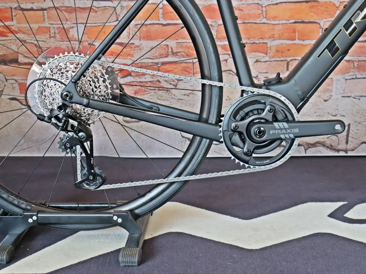 Trek Domane + ALR 5 – Detailansicht 2