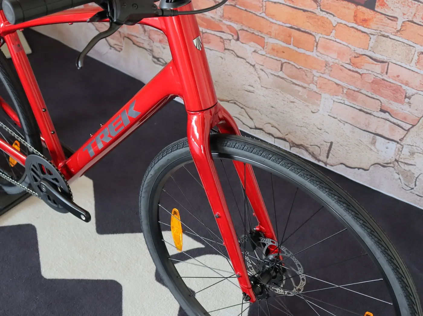 Trek FX 2 Stepover – Detailansicht 1