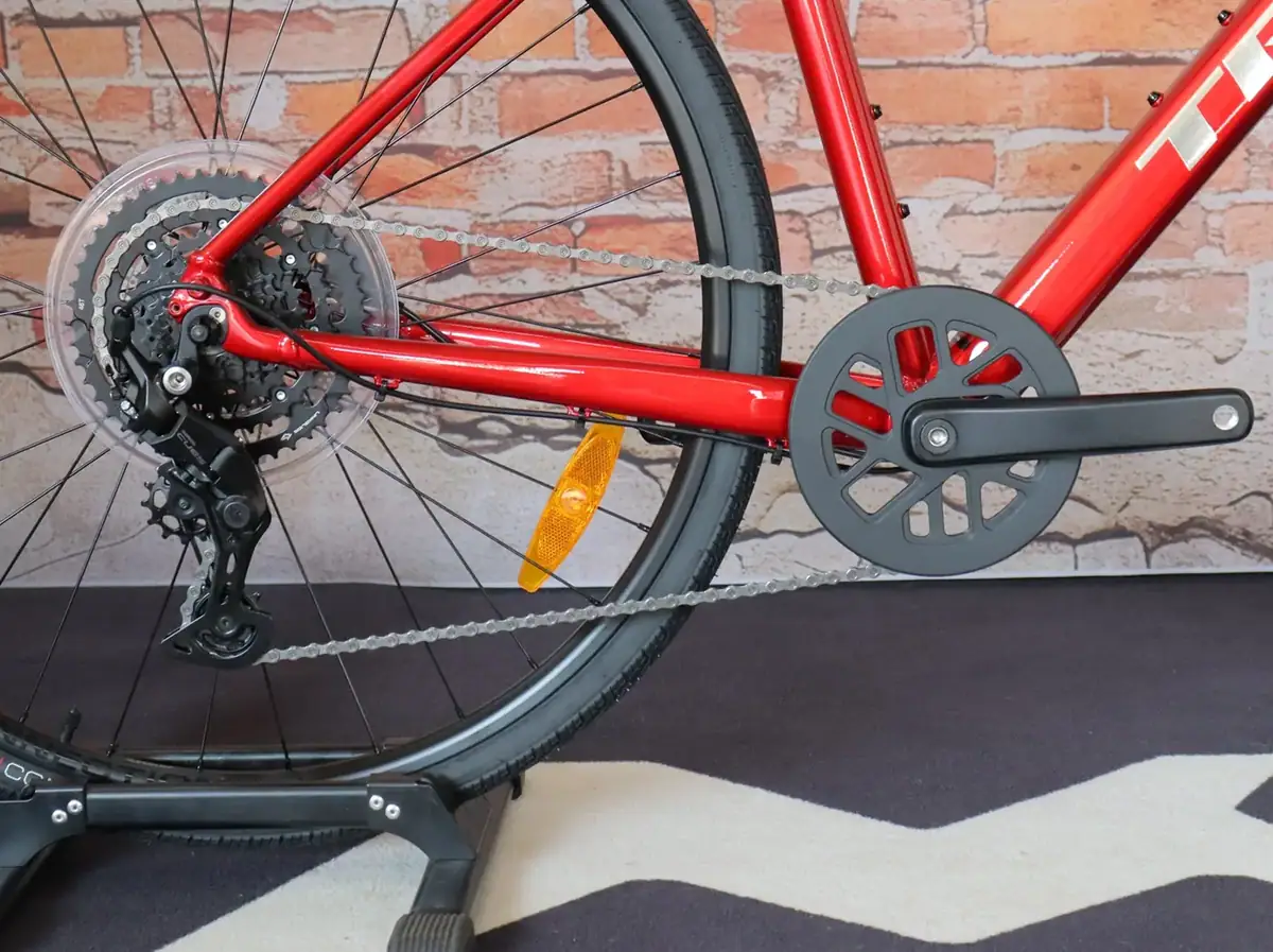 Trek FX 2 Stepover – Detailansicht 2