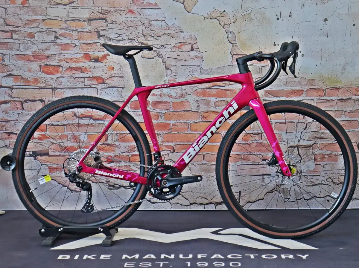 Bianchi Impulso COMP GRX 610/820 2×12 – Ansicht 3
