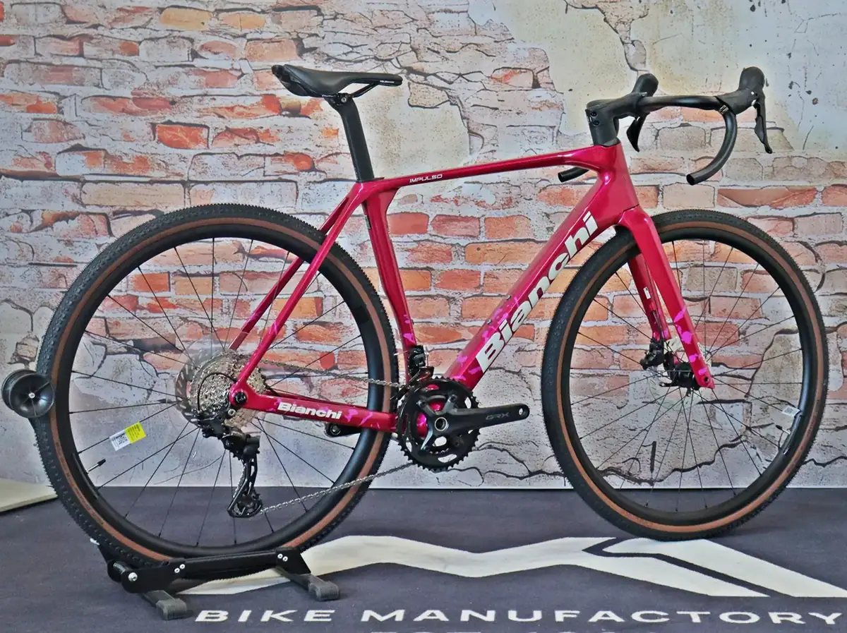 Bianchi Impulso COMP GRX 610/820 2×12 – Ansicht 4