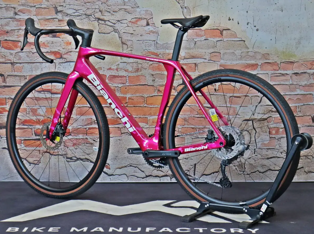 Bianchi Impulso COMP GRX 610/820 2×12 – Ansicht 5