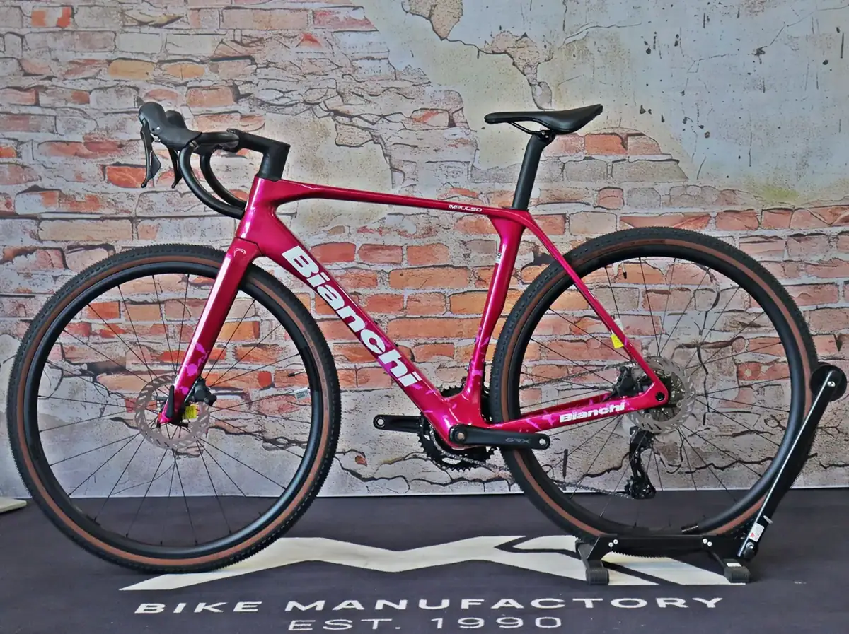 Bianchi Impulso COMP GRX 610/820 2×12 – Ansicht 6