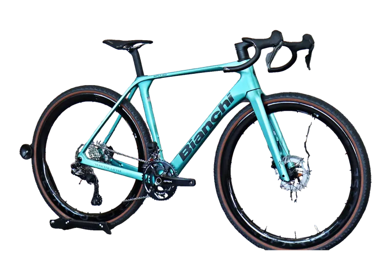 Bianchi Impulso RC GRX 825 Di2 2x12sp Celeste Metallic / Graphite