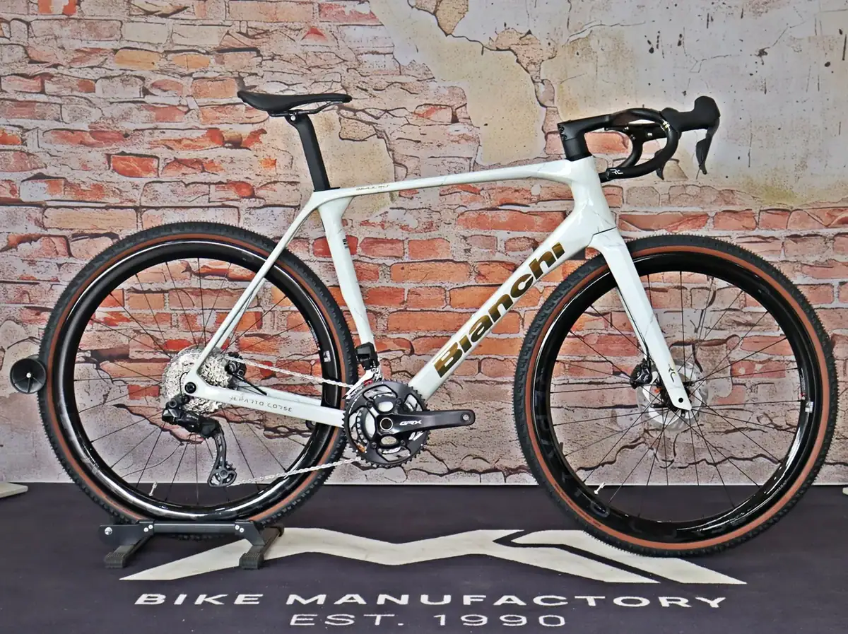 Bianchi Impulso RC GRX 825 Di2 2x12sp Canova Matallic / Gold – Ansicht 4