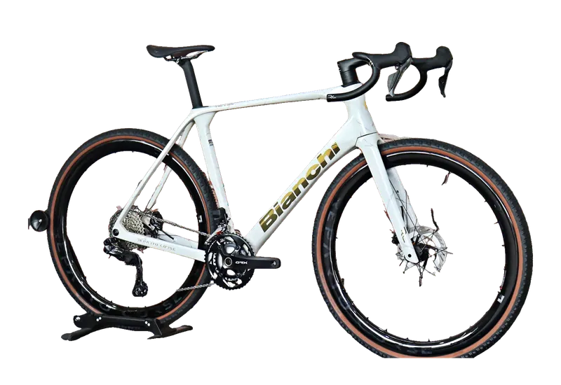 Bianchi Impulso RC GRX 825 Di2 2x12sp Canova Matallic / Gold