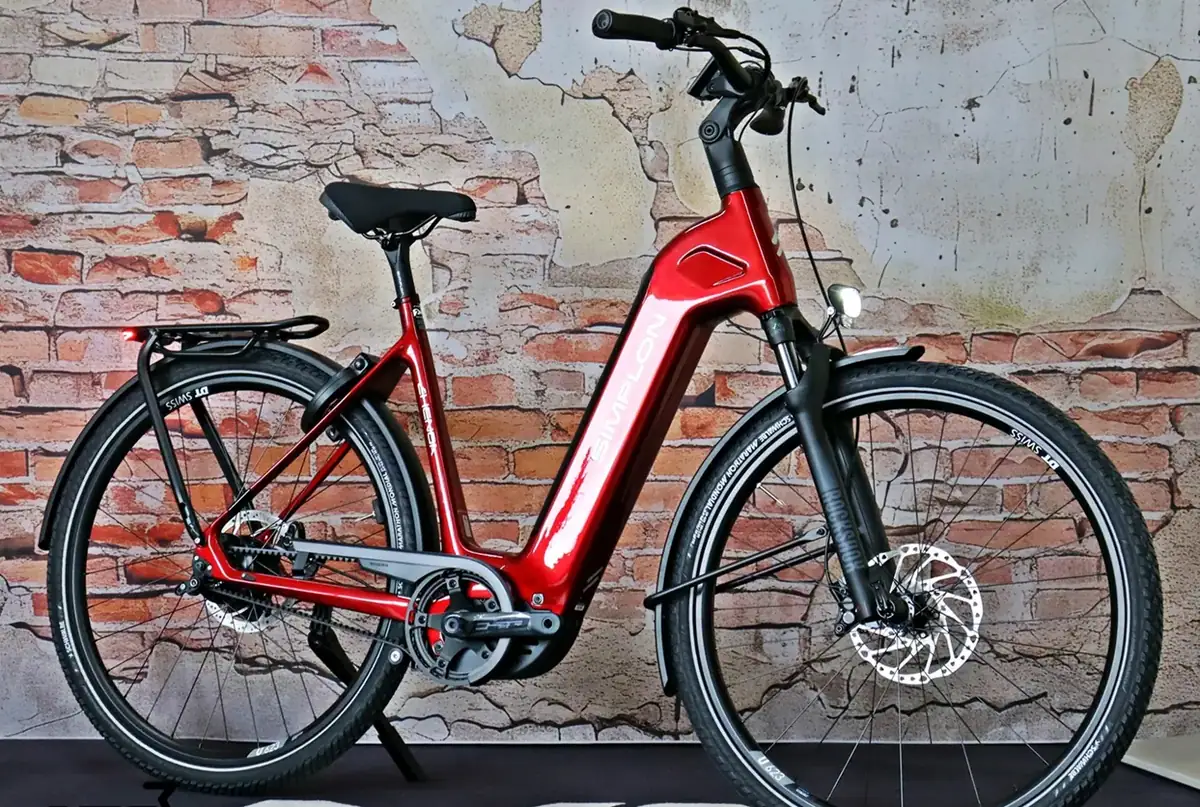 Simplon Chenoa :e Low Premium+ Rohloff E14 2.0 Graphite Grey (Glossy) / Silver Grey (Glossy) – Ansicht 2
