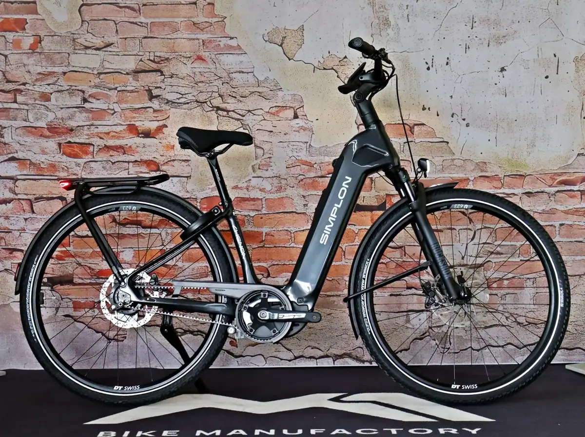 Simplon Chenoa :e Low Premium+ Rohloff E14 2.0 Graphite Grey (Glossy) / Silver Grey (Glossy) – Ansicht 4