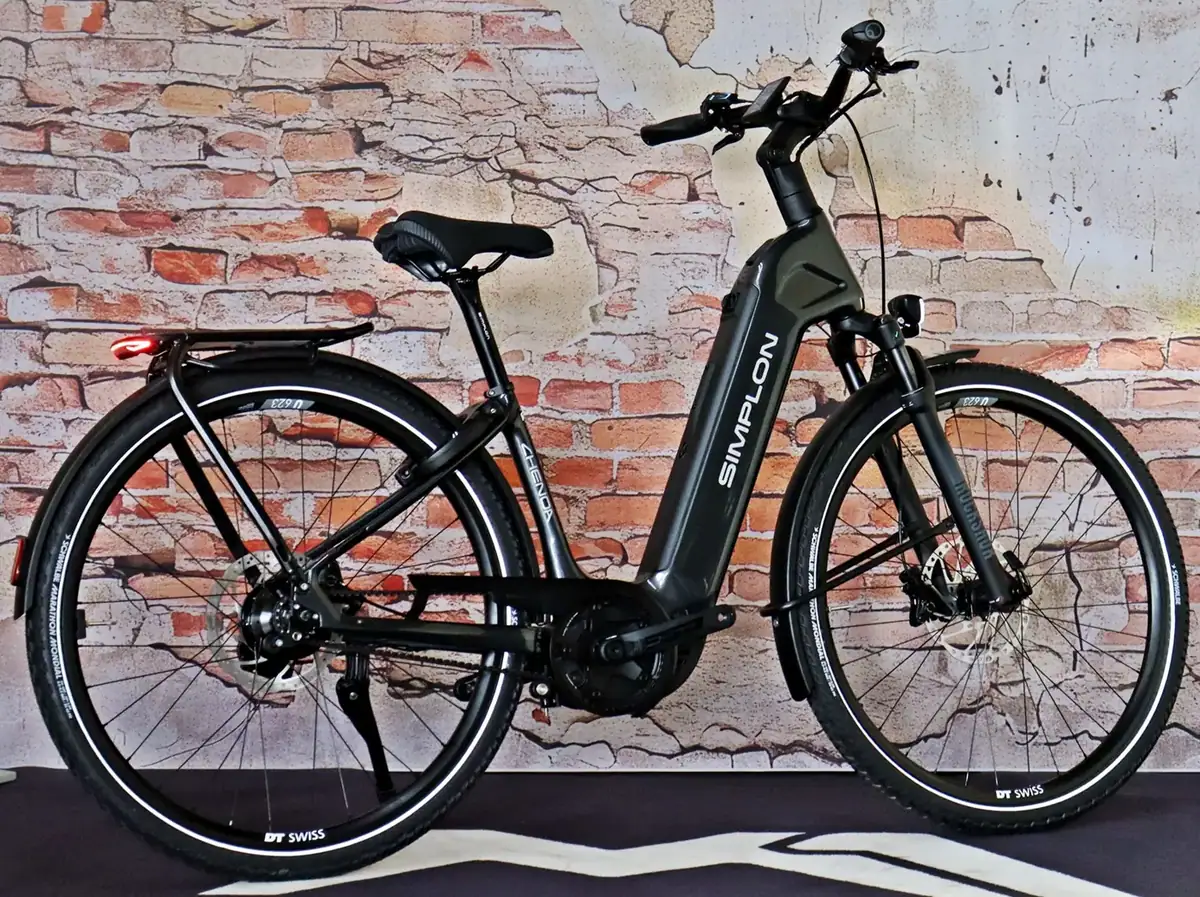 Simplon Chenoa :e Low Premium+ Rohloff E14 2.0 Graphite Grey (Glossy) / Silver Grey (Glossy) – Ansicht 5